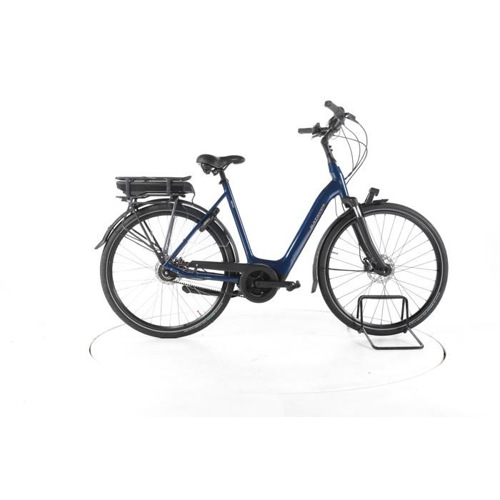 Vélo électrique - Batavus Garda E-go Exclusiv - bleu - Vélo électrique de ville - Bosch 500 Wh Reconditionné