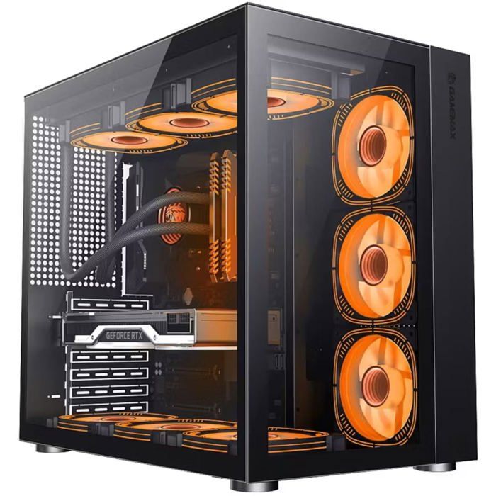 GameMax Infinity BK Midi Tower - vue 2