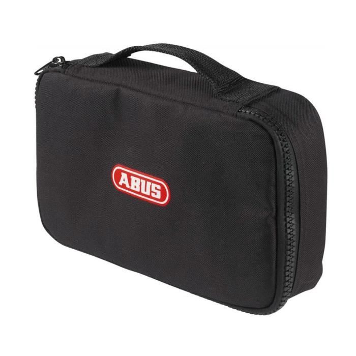 Antivol ABUS ST1010 pour vélo loisir - Noir - Mixte - Combinaison de chaînes de verrouillage