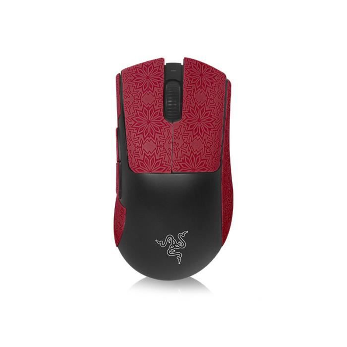 Razer Mouse Grips Mouse Grip Tape Deathadder V2 Mini (Antidérapant, Autoadhésif Anti Slip Mouse Grip Tape