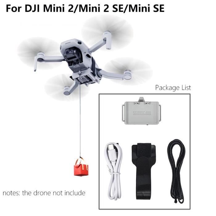Pour Mini 2-Se-2SE - Lanceur de système Airdrop pour DJI , cadeau'appât de pêche, dispositif de livraison de