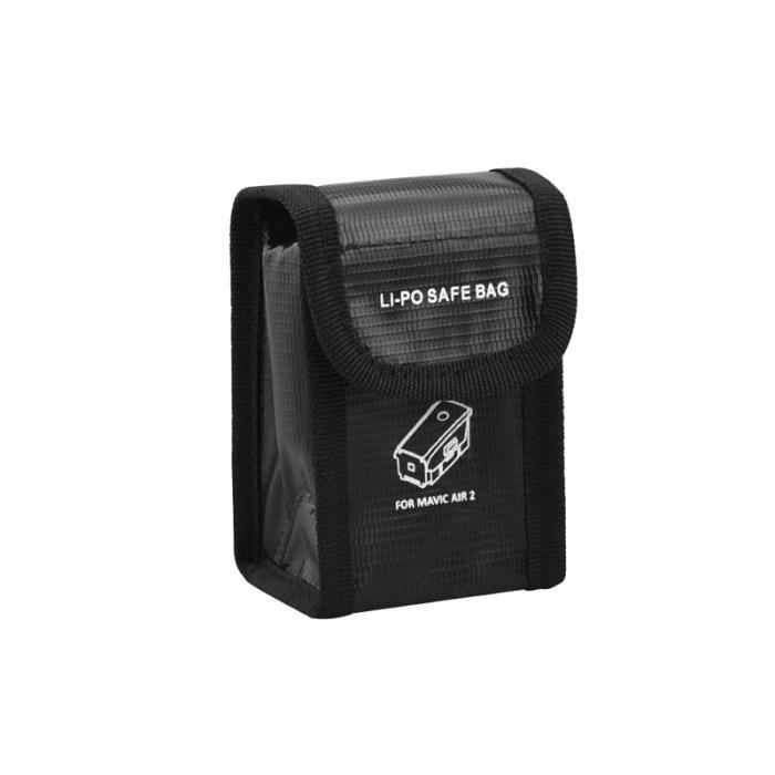 Sac De Sécurité LiPo Pour DJI Avata 2 - Protection Anti-Explosion Et Résistante à La Chaleur