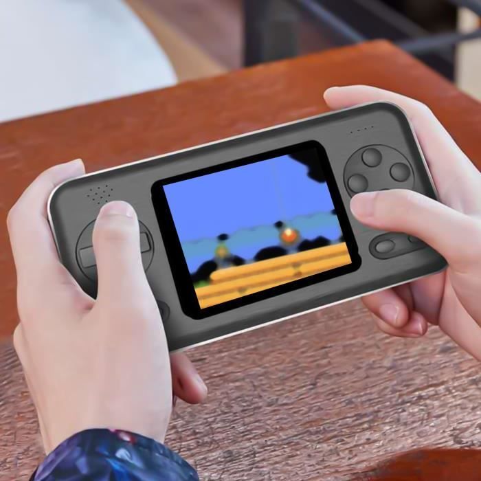 Mini Console de Jeu Classique Porte-Clés Enfant Manette Rétro Nostalgique avec A