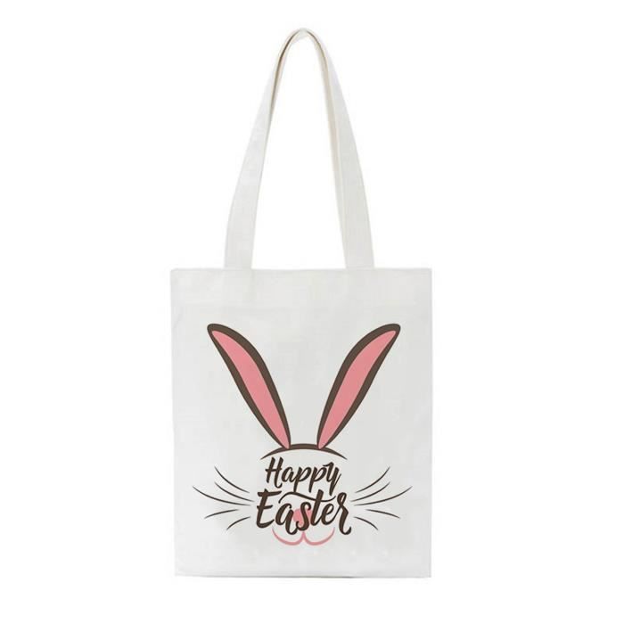 Sac Cadeau Grand Format Xxl Logbuch-Verlag Lot De 5 Sacs De Lapin De Pâques Jaunes Naturels - Cadeau De Pâques DIY - À Remplir - Pour Enfants Et Adultes Sac Paque