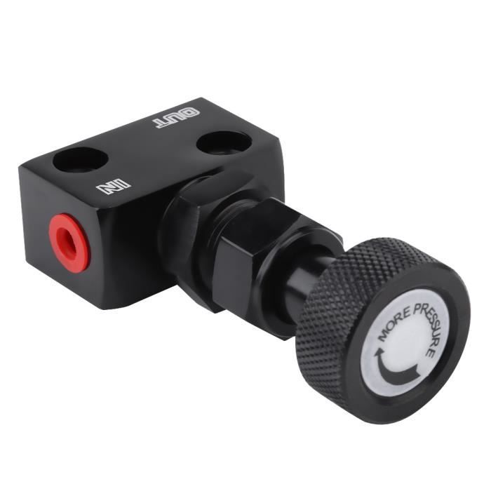 Wilwood Style Valve De Dosage De Frein Avec Bouton Réglable