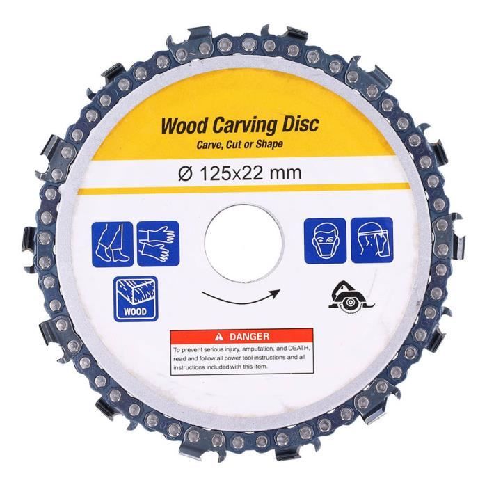 Disque D'affûtage Pour Chaîne De Tronçonneuse 100x10x3.2mm - Meule Pour Affûteur électrique, Compatible Chaînes 0.404" Et 3/8"