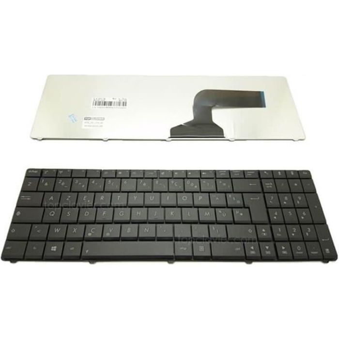 Clavier interne – ASUS – X55A/X55C/X55U/X55V/X55VD – Français – Azerty – Noir