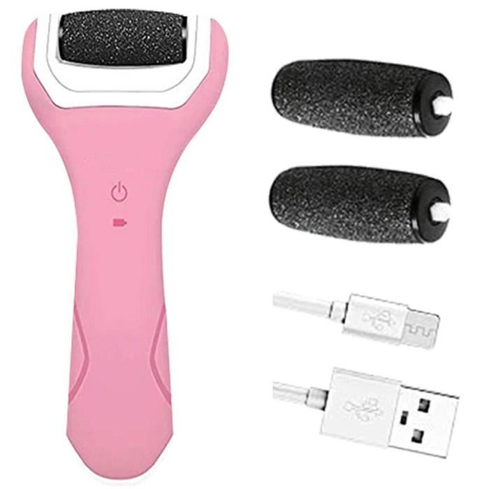 R pe lectrique Pour Les Pieds Professionnel Rose Avec 4pcs Ponceuse 