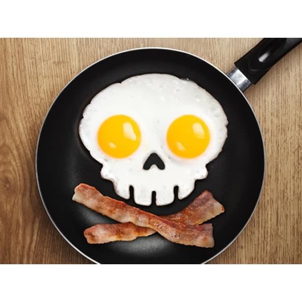 moule tete de mort œuf sur plat deco maison ustensile cuisine cdiscount maison