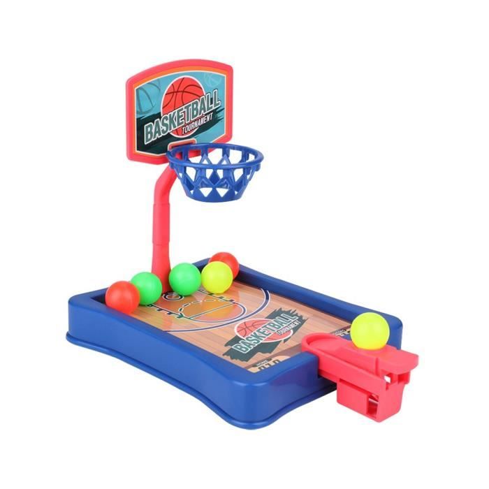 Jeu de jouets de tir de basket-ball mini machine de tir de bureau