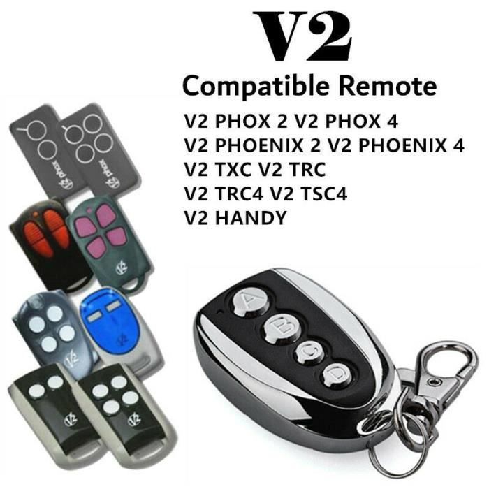 V2 PHOENIX - TELECOMMANDE COPIEUSE V2 PHOENIX TRC4 TSC4 TXC4