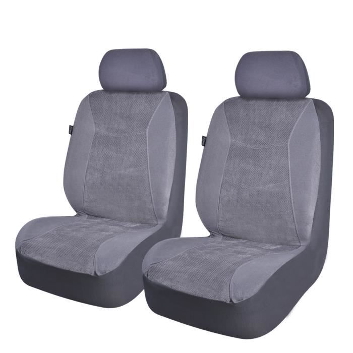 CALEDOS PREMUIM - Housse de siège auto premium grise KT-12526GR main image 1