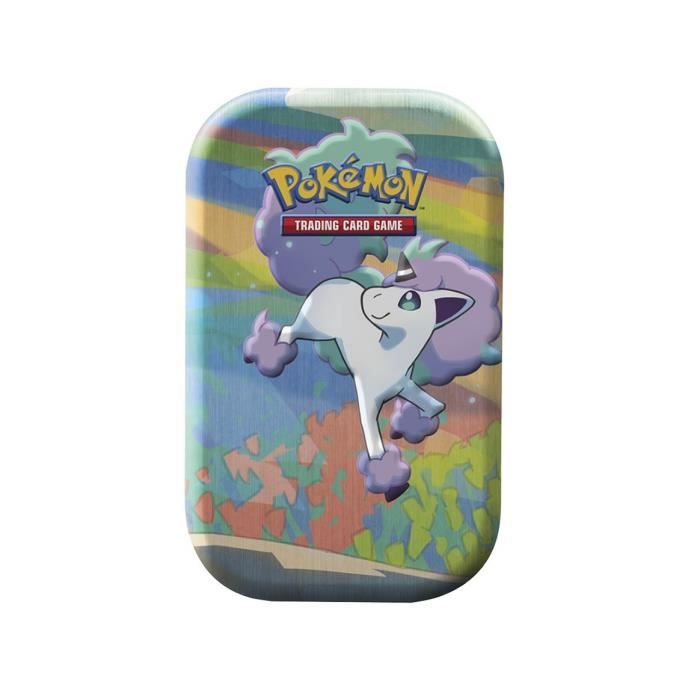 Boîte de collecte (mini) - Galar Pals Mini - 2 boosters - Pièce de monnaie - Carte spéciale