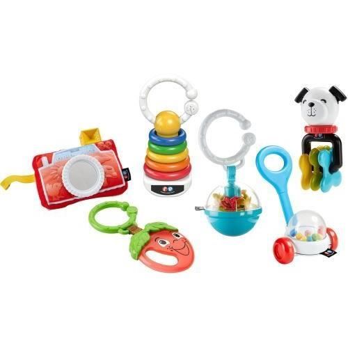 Jouet déveil - FISHER PRICE - Coffret Éveil Musique - Bleu - Mixte - Dès la naissance