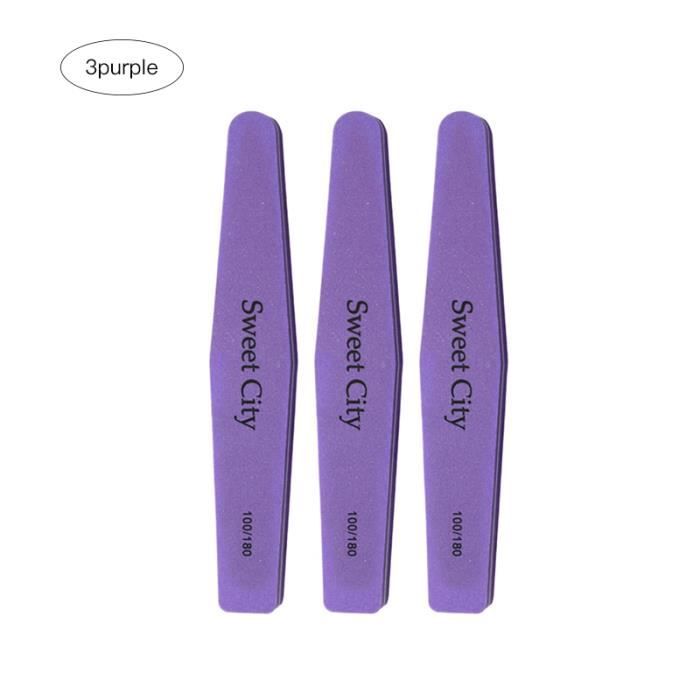 Lime à Ongle - Qualité Professionnelle