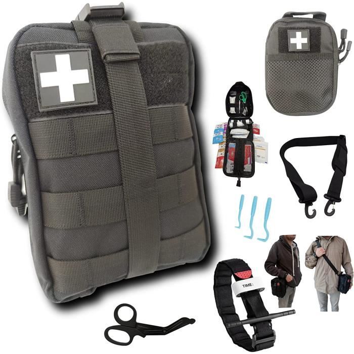 Kit De Survie Militaire Sac De Premiers Secours Tactique Vide Sac