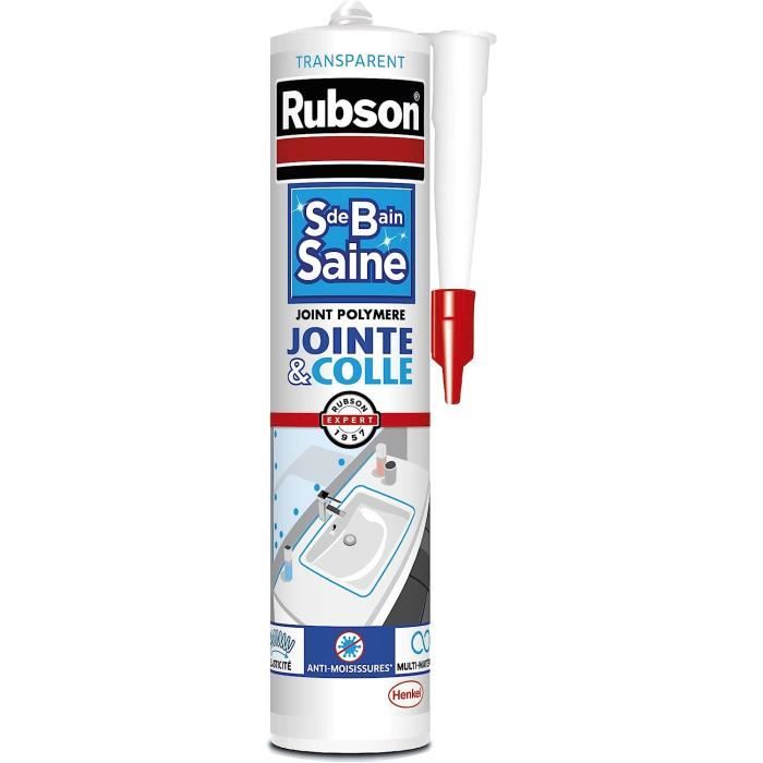 Mastic Adhésif Salle Bain Saine Sanitaire Jointe Colle Fixation — free download