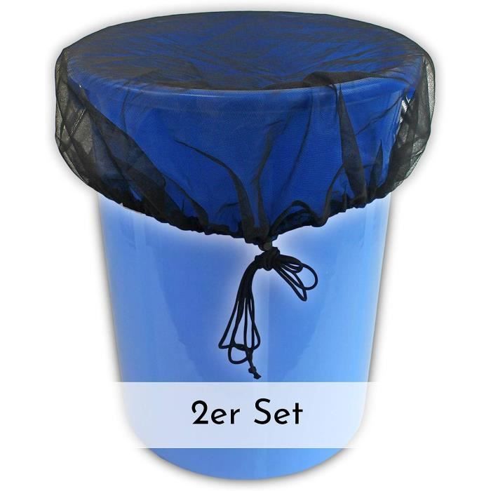 Filet De Protection Pour Citerne De Pluie Avec Cordon De Serrage - Diamètre