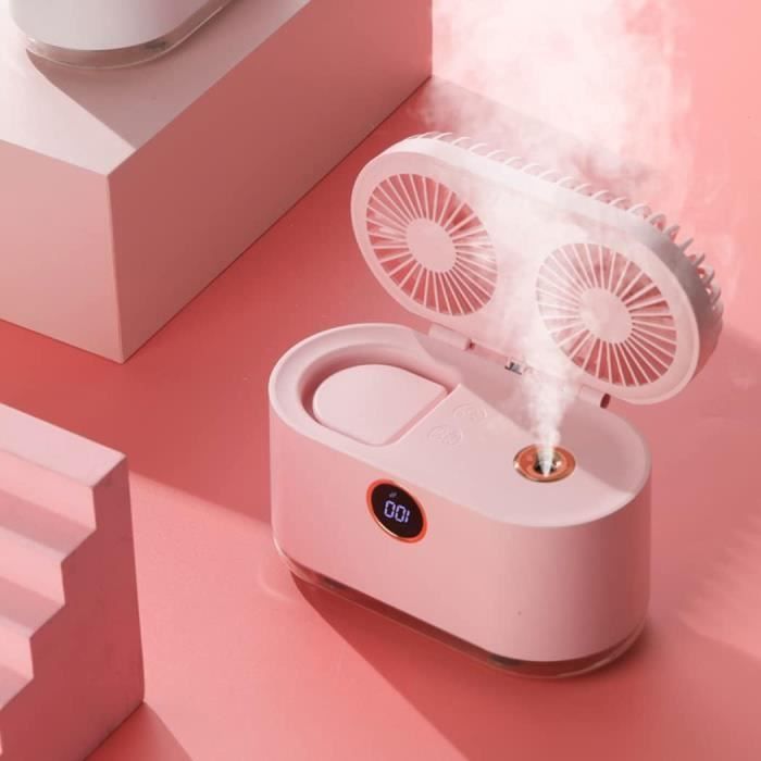 Ventilateur de climatiseur portable, mini reoidisseur d'air par