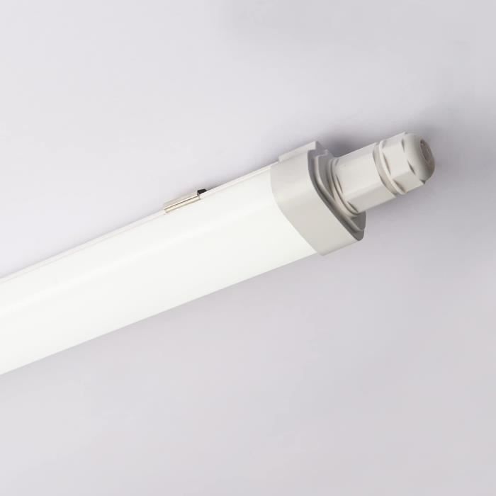 Réglette LED 120CM -12W - IP65 - avec tube fluorescent LED