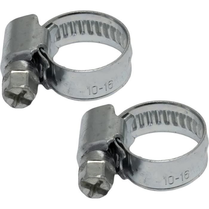 COLLIER À VIS TANGENTE MINUSCULE Ø 8 → 10 mm L = 9 mm main image 0