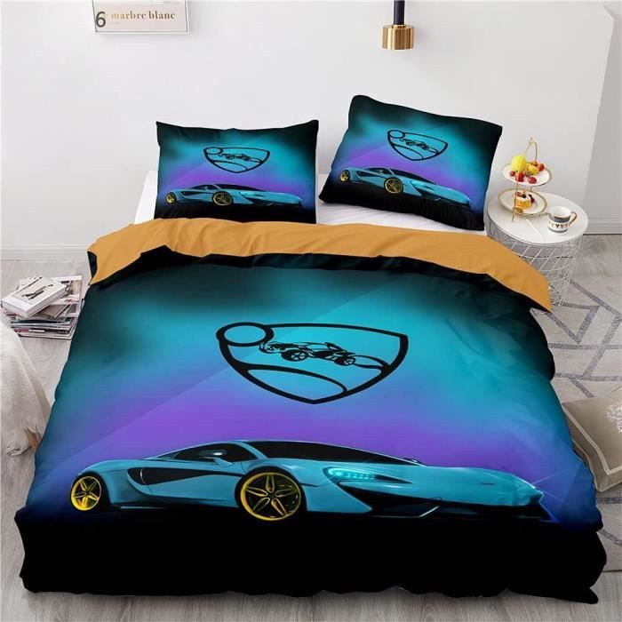 CIFEAR Smurfs Parure De Lit Avec Impression 3D Housse De