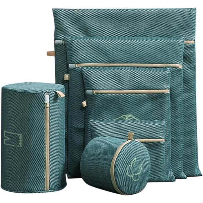 3 Compartiments Filet de Rangement Suspendu Sac de Rangement Panier de