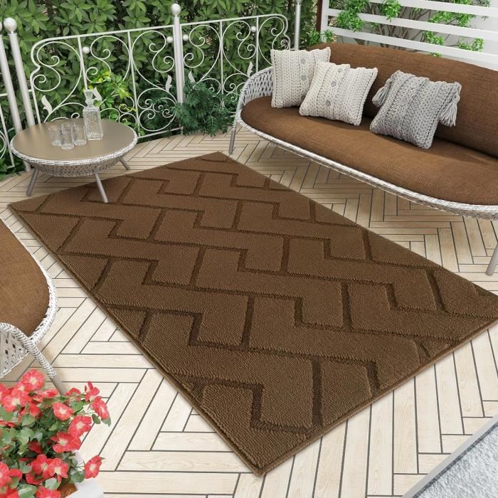 Paillasson - Tapis d'entrée tapis anti-dérapant tapis de porte - pissenlit  noir, 40 x 120 cm - Cdiscount Maison