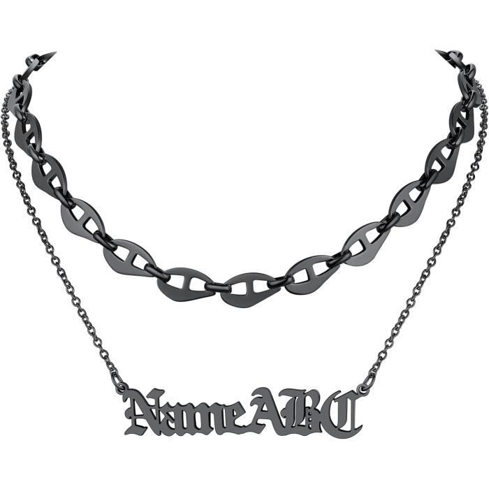 Collier Double Couche Rose Et Or Avec Pendentifs - Marque Accessorize, Neuf Sans étiquette