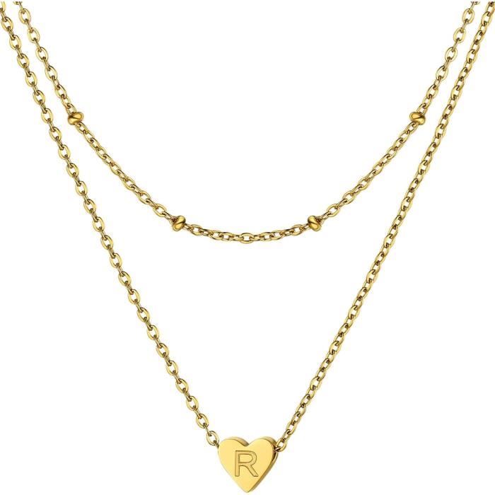 Collier de la lettre r - Canada