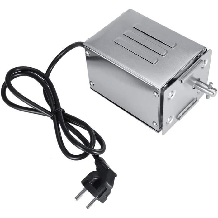 Moteur De Rôtissoire BBQ – Acier Inoxydable, 50-70 Kgf, Prise UE 220V, Pour Broche