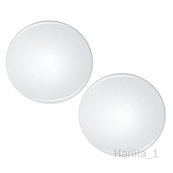 Rétroviseurs Angle Mort Voiture 2 Miroirs Angle Mort Voiture - Verre HD, Réglable 360° - Pour Voiture, Camion, SUV Rétroviseur Extérieur Angle Mort