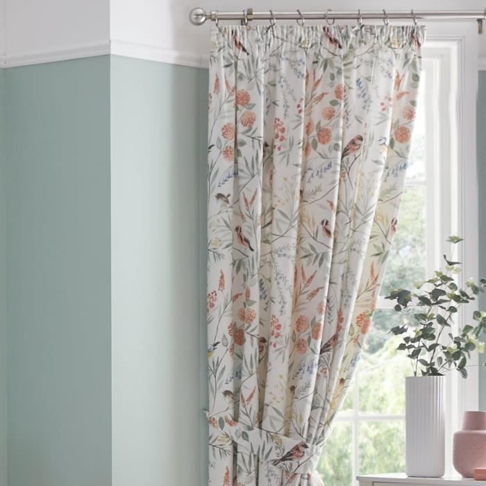 Dreams & Drapes Aveline, 100% cotone, coppia di tende
