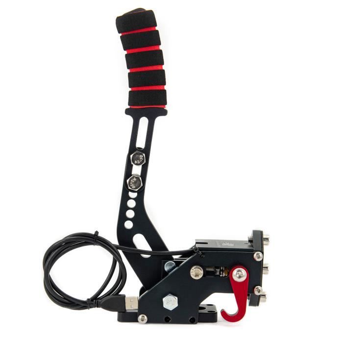 HB03BK Frein à main USB en aluminium pour jeux EpiRacing, 16 bits, Logitech g29, g27, g25