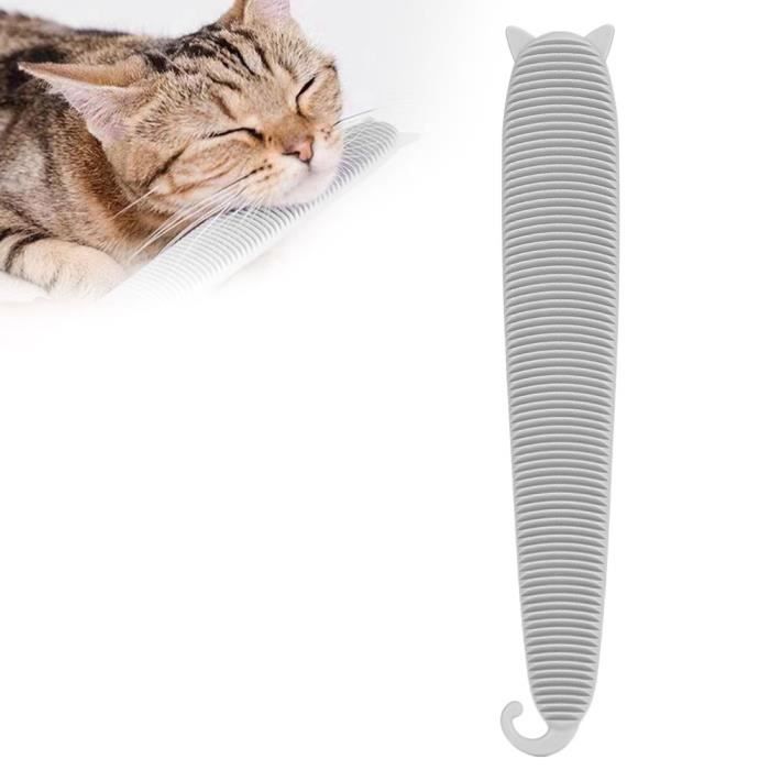 Xuy Peigne De Langue De Chat En Plastique D Epilation De Simulation Fournitures D Outils De Nettoyage Quotidien Gris Achat Vente Peigne Demeloir En Plastique Portable Mas Cdiscount Xuy Peigne De Langue De Chat En Plastique D Epilation De Simulation Fournitures D Outils De Nettoyage Quotidien Gris Achat Vente Peigne Demeloir En Plastique Portable Mas Cdiscount