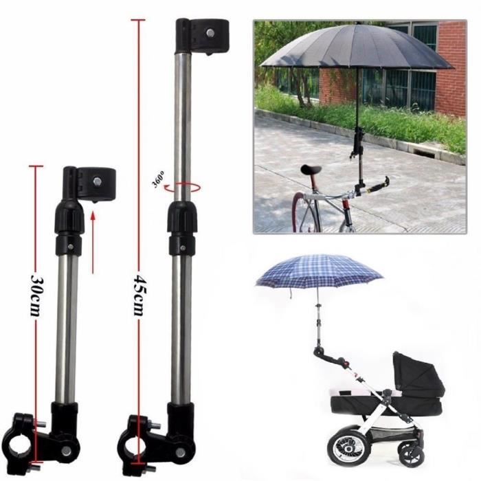 landau bébé avec support