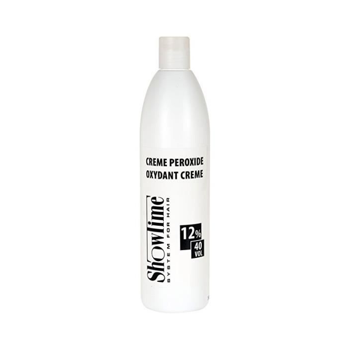 Oxydant Decoloration 12 40vol 500ml Showtime Cdiscount Au Quotidien