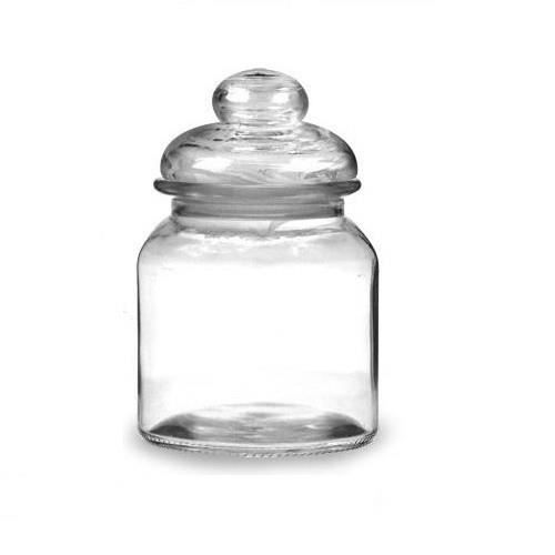 Bocal Pot Rond En Verre Avec Couvercle 280 Ml Achat Vente Boites De Conservation Bocal Rond 280ml Cdiscount