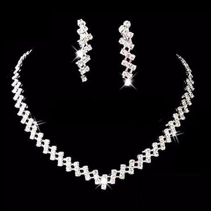 parure mariage pas cher