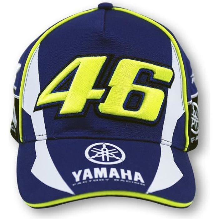 Baseball Casquette Hommes et Femmes - F1 moto gp équipe de course de moto yamaha - Bleu