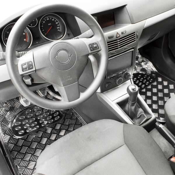 Tapis De Sol Pour Voiture Aluminium Look Racing Achat Vente Tapis De Sol Tapis De Sol Pour Voiture A Cdiscount
