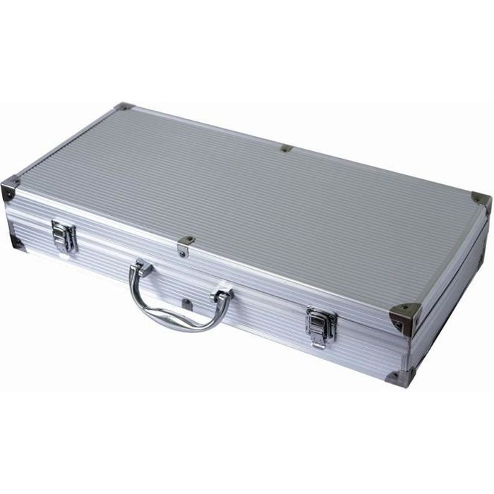 Malette Barbecue Pradel : Couteaux, Couverts Et Ustensiles Pour Grillades