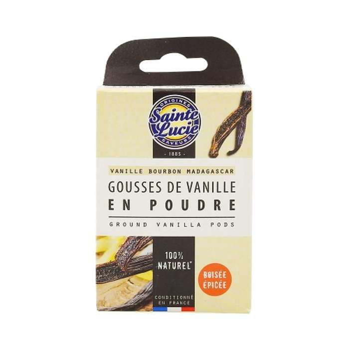 Sainte Lucie - Gousses de vanille en poudre - Flacon 3g - Cdiscount Au ...
