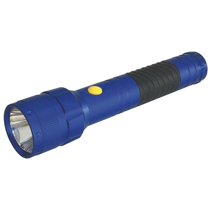 Lampe torche aluminium Michelin A piles 2x LR20 (non incluses) Cdiscount Bricolage