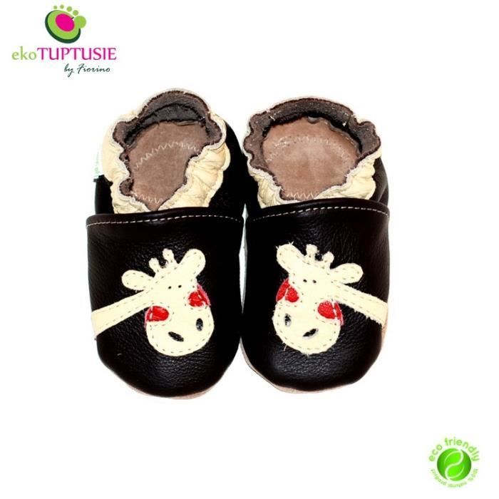 chausson cuir souple 8 ans