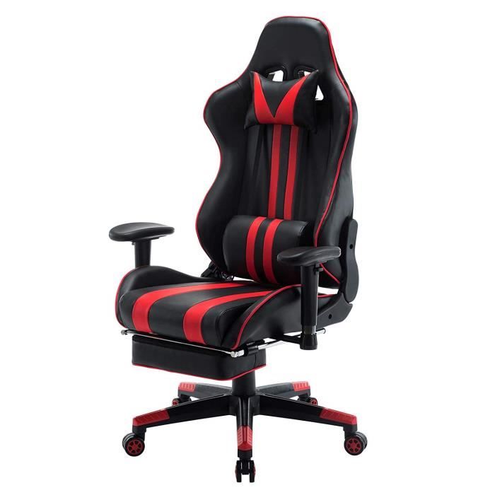 Racing Comet Chaise De Gaming Pour Bureau, Vert Et Noir, Réglable Racing Comet Chaise De Gaming Pour Bureau, Vert Et Noir, Réglable