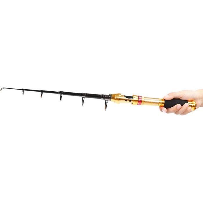 Kit Réparation Canne à Pêche HOHOVYVY 32 En 1 - Tiges Carbone Et Outils