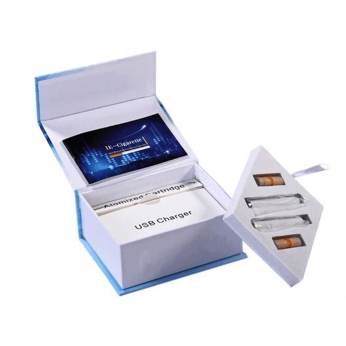 Cigarette Electronique 808D1 Double (Blanc) - Cdiscount Au quotidien
