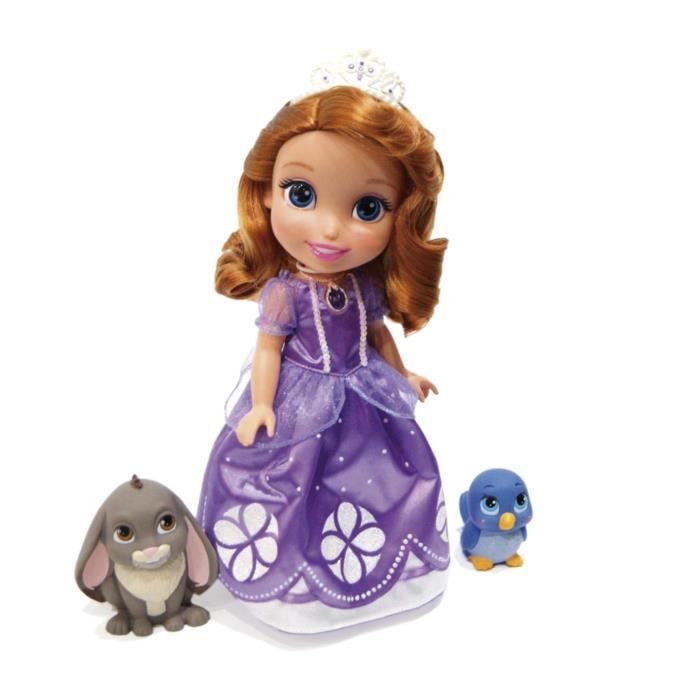 Princesse Sofia Disney Poup e cefatoys 88304 Cdiscount Jeux