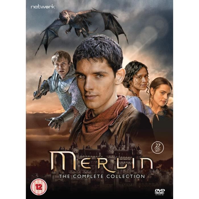 Merlin The Complete Collection (27 DVD) [Edizione Regno Unito] [Import ...